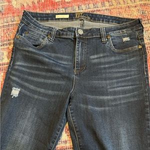 Kut from the Kloth Carlo ankle skinny jeans